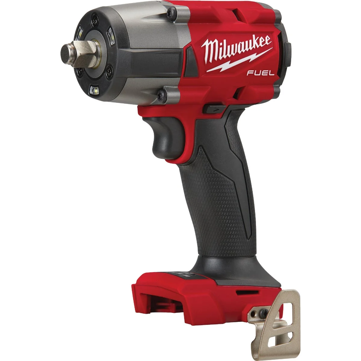 Enhanced Milwaukee M18 FUEL 18 Volt Lithium-Ion Brushless 1 2 In. Mid-Torque Impact Wrench w Friction Ring Bare Tool Certified