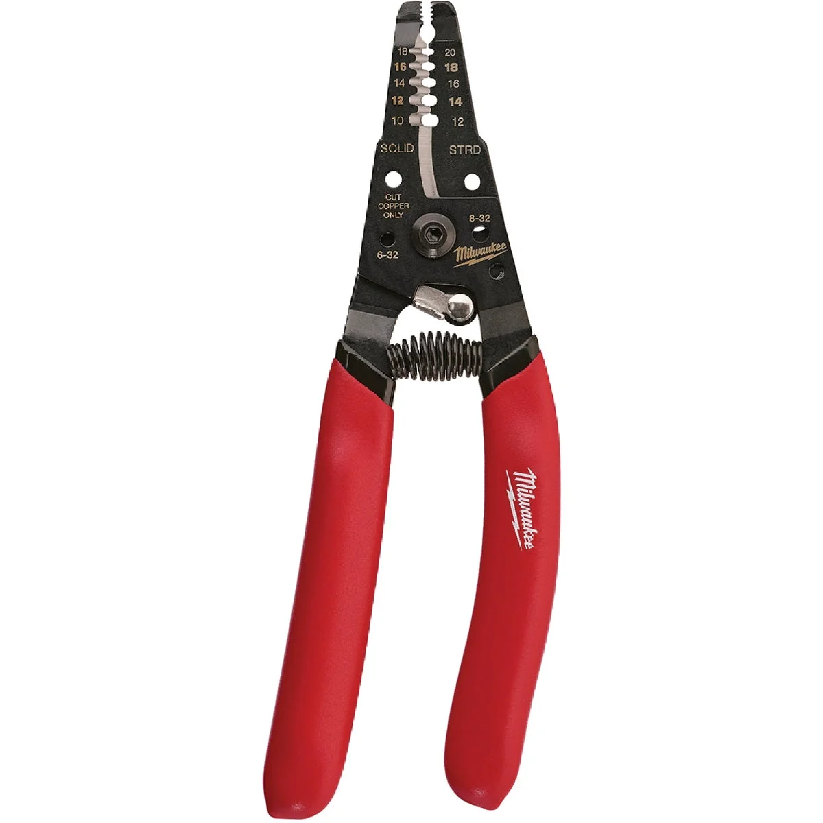Trusted Milwaukee 7 In. 10 AWG to 20 AWG Solid Stranded Wire Stripper Cutter Trendy