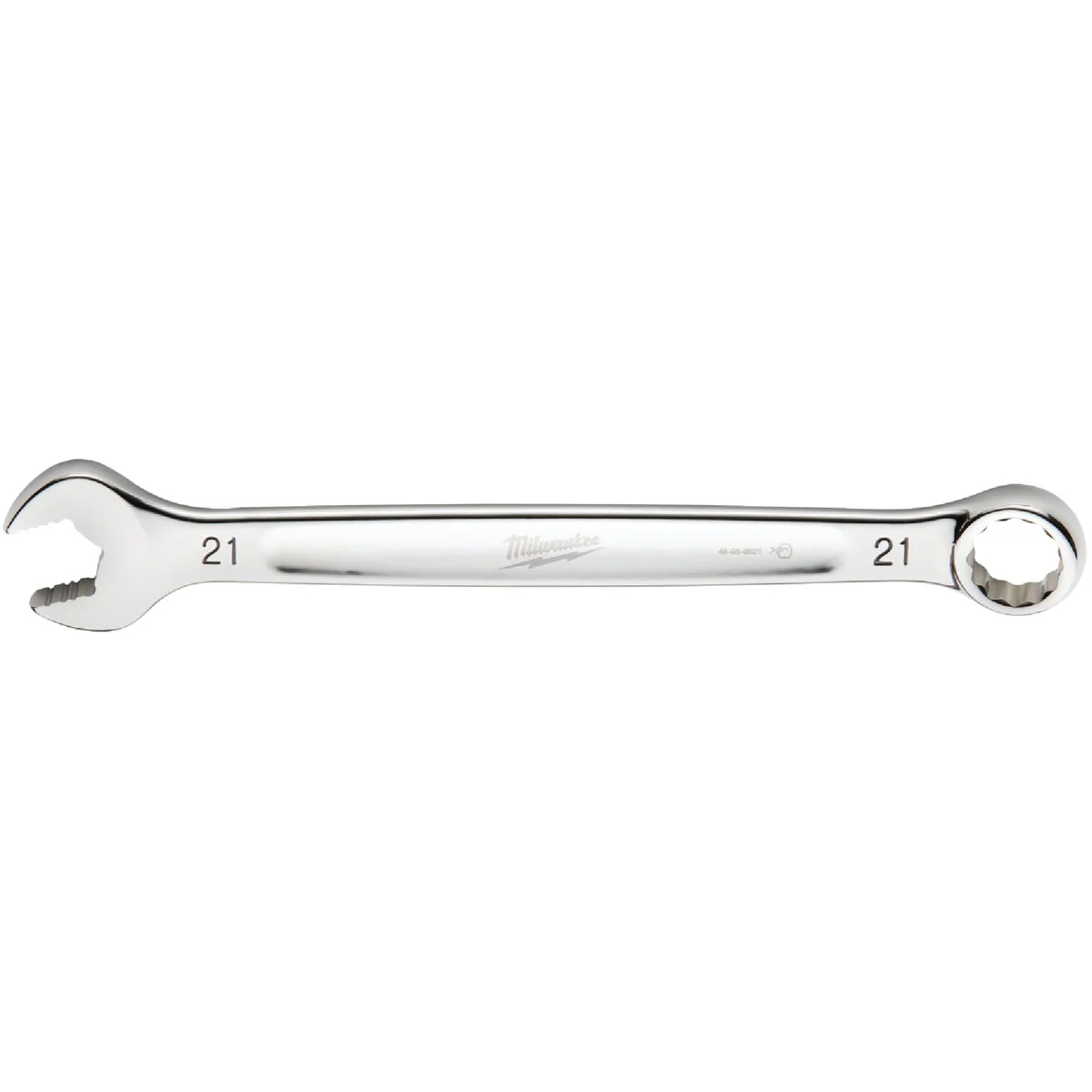 World-Class Milwaukee Metric 21 mm 12-Point Combination Wrench Responsible