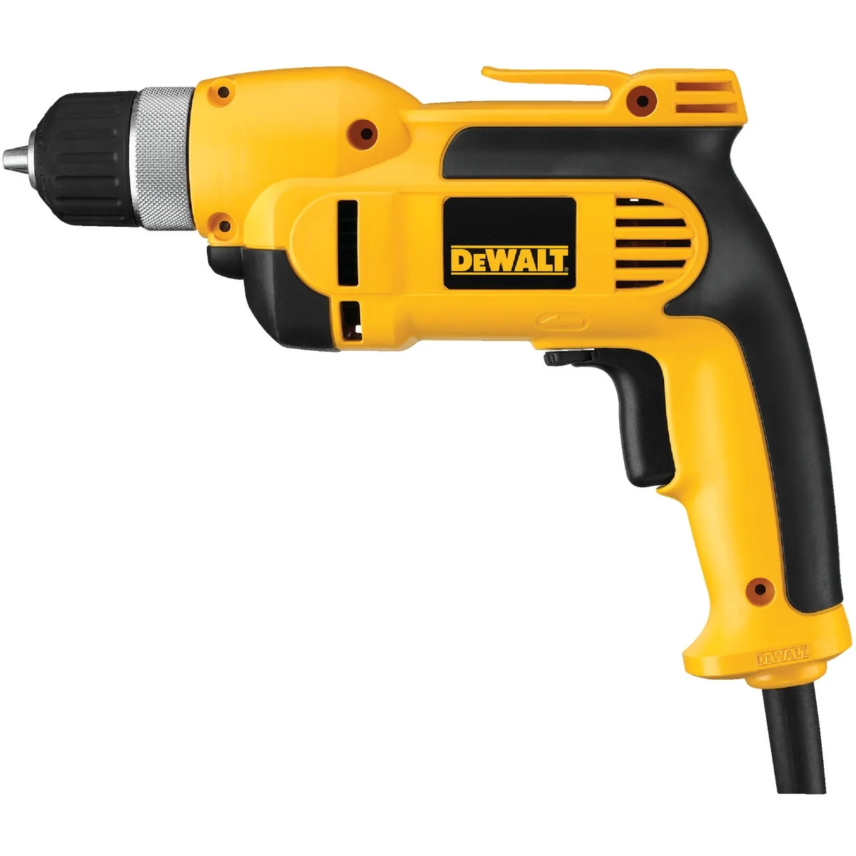 Smart DeWalt 3 8 In. 8-Amp Keyless Electric Drill with Case Proven