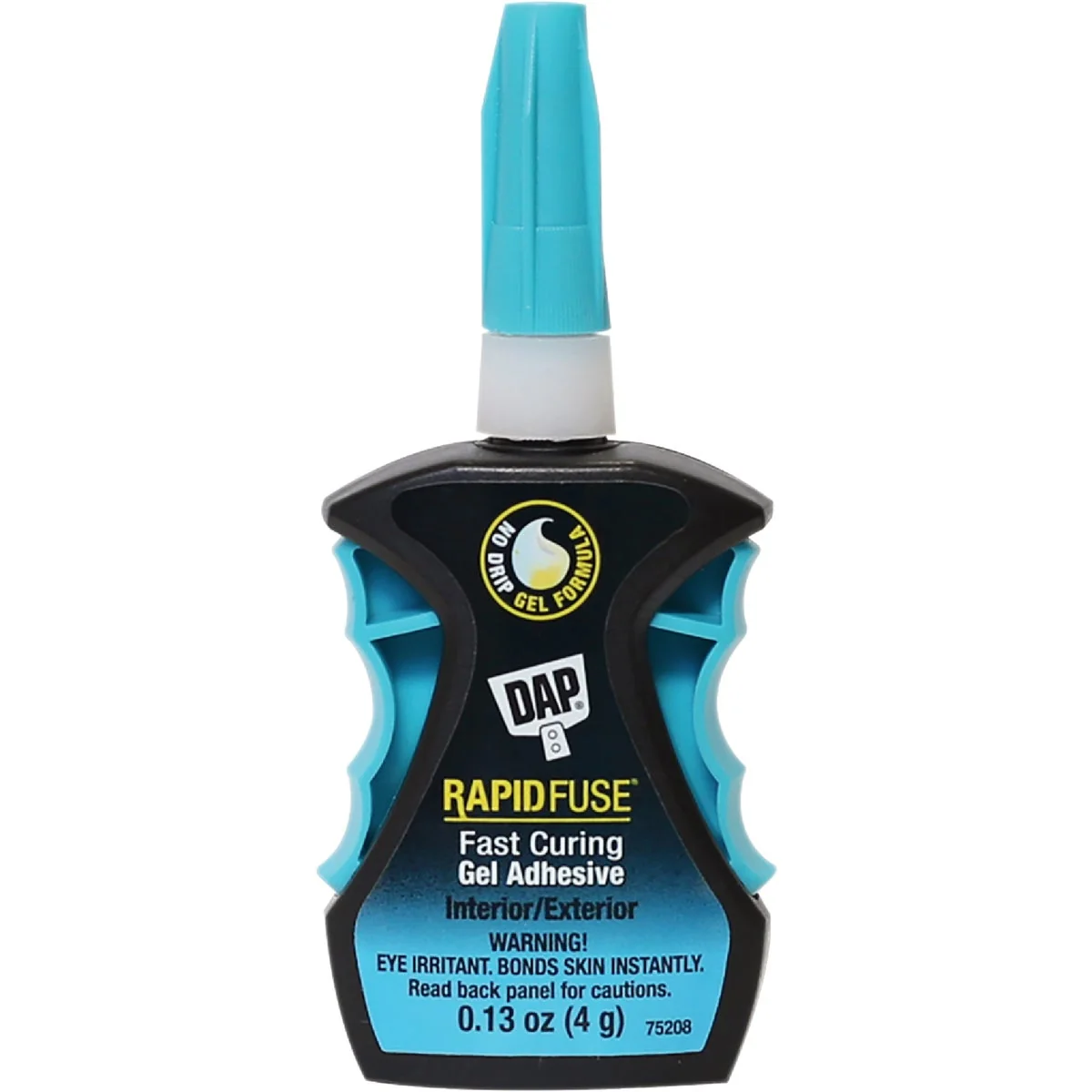 Elite DAP RapidFuse 0.13 Oz. Clear Multi-Purpose Adhesive Gel with Gel Control Applicator Original