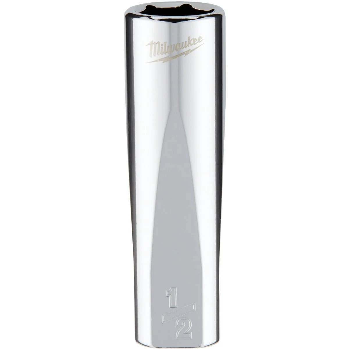 First-Class Milwaukee 3 8 In. Drive 1 2 In. 6-Point Deep Standard Socket with FOUR FLAT Sides Premium