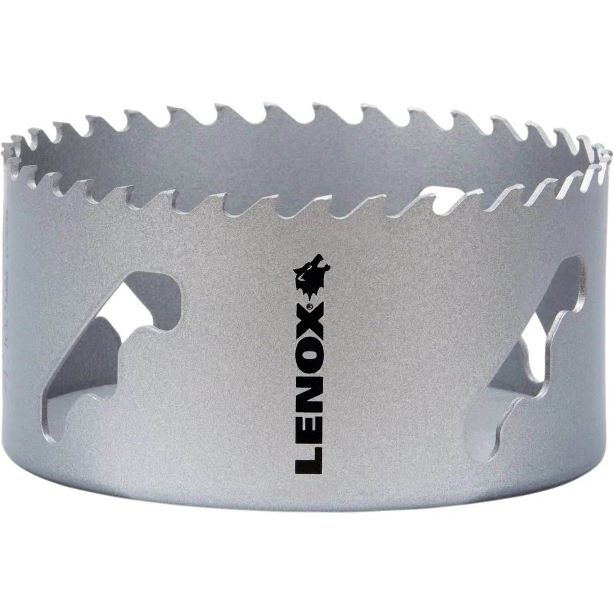 Clean Lenox 4-1 2 In. Carbide-Tipped Hole Saw w Speed Slot Fashionable