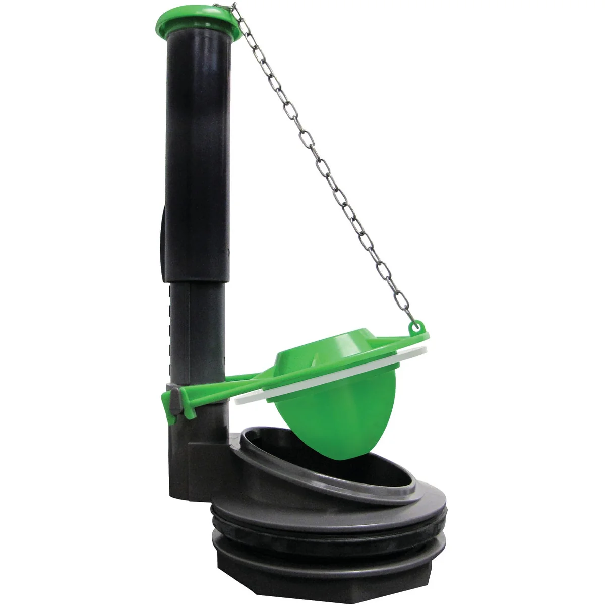 Elite Do it 3 In. Flush Valve and Adjustable Flapper with Timing Cone Functional