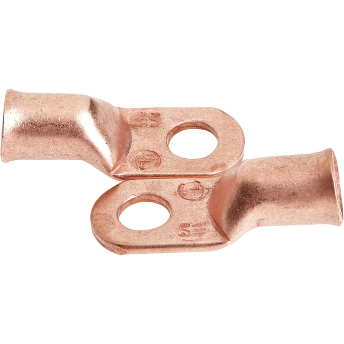 High-Grade Forney 2 Cable x 3 8 In. Stud Copper Cable Lug 2-Pack Long-Lasting