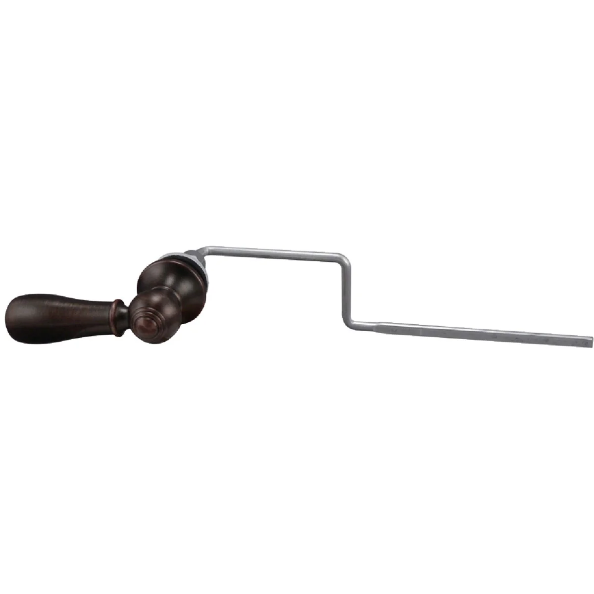 Smooth Do it Universal Fit Bronze Tank Lever with Metal Bent Arm User-Friendly
