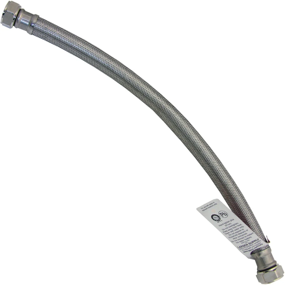 Certified Lasco 3 4 In. FIP X 3 4 In. FIP X 18 In. L Water Heater Connector Expertly Made