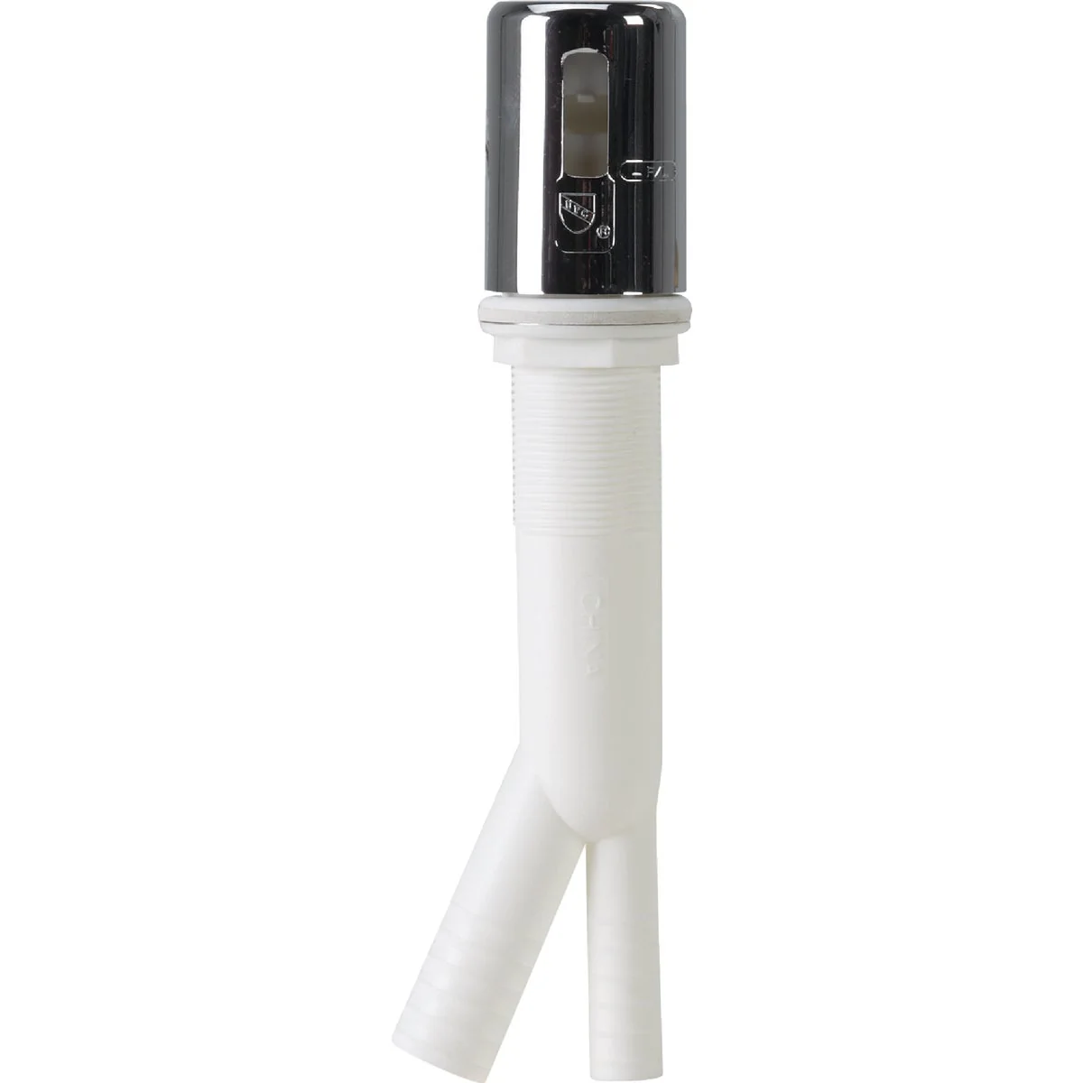 Consistent B K Chrome Plastic Dishwasher Air Gap Solid