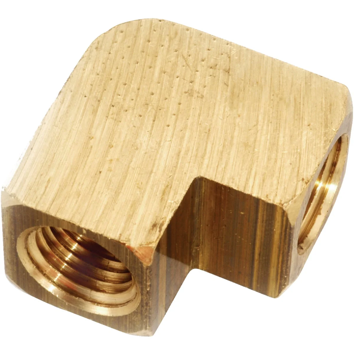 Versatile Anderson Metals 1 8 In. 90 Deg. Yellow Brass Elbow 1 4 Bend Durable