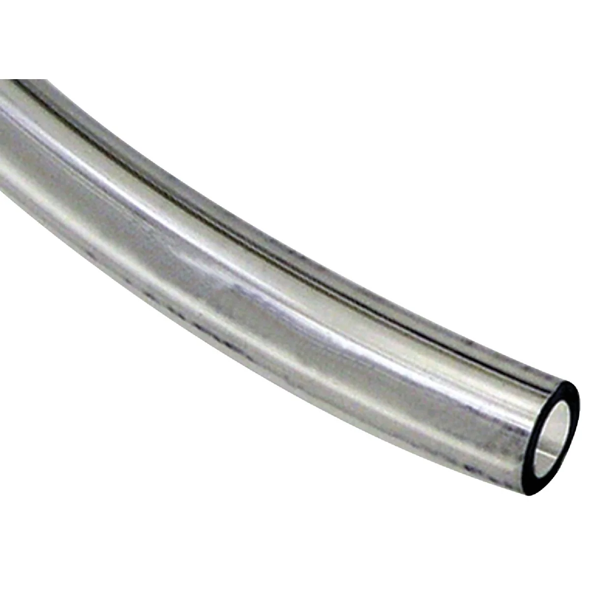 Reliable Abbott Rubber 3 16 In. x 1 8 In. x 100 Ft. T10 Clear PVC Tubing Bulk Box Clean
