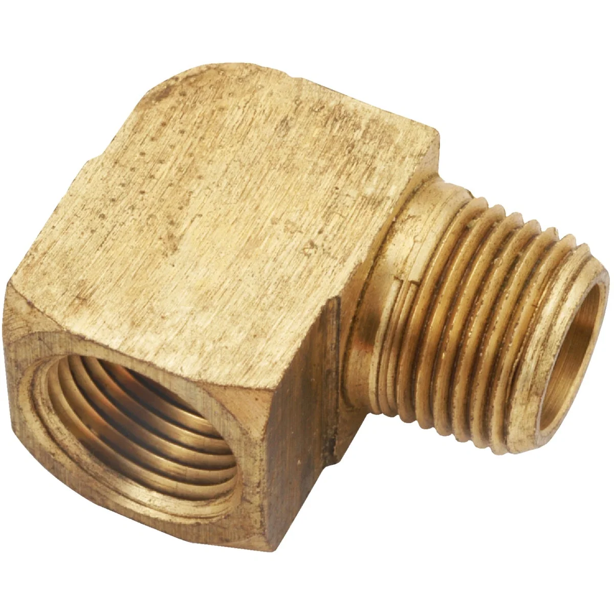 User-Friendly Anderson Metals 1 8 In. 90 Deg. Yellow Brass Elbow 1 4 Bend Long-Lasting