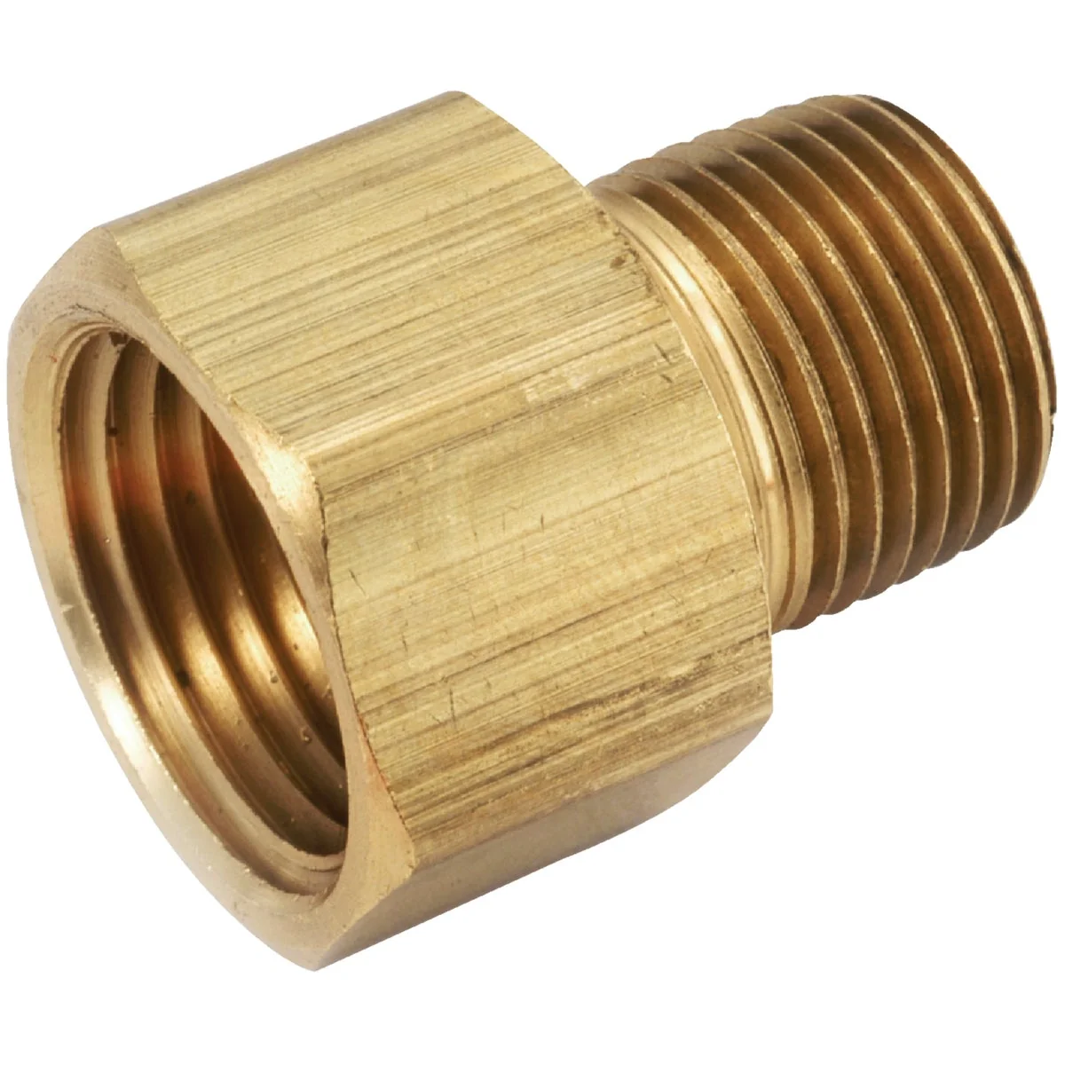 Classic Anderson Metals 1 4 In. FPT x 1 4 In. MPT Brass Adapter Luxury