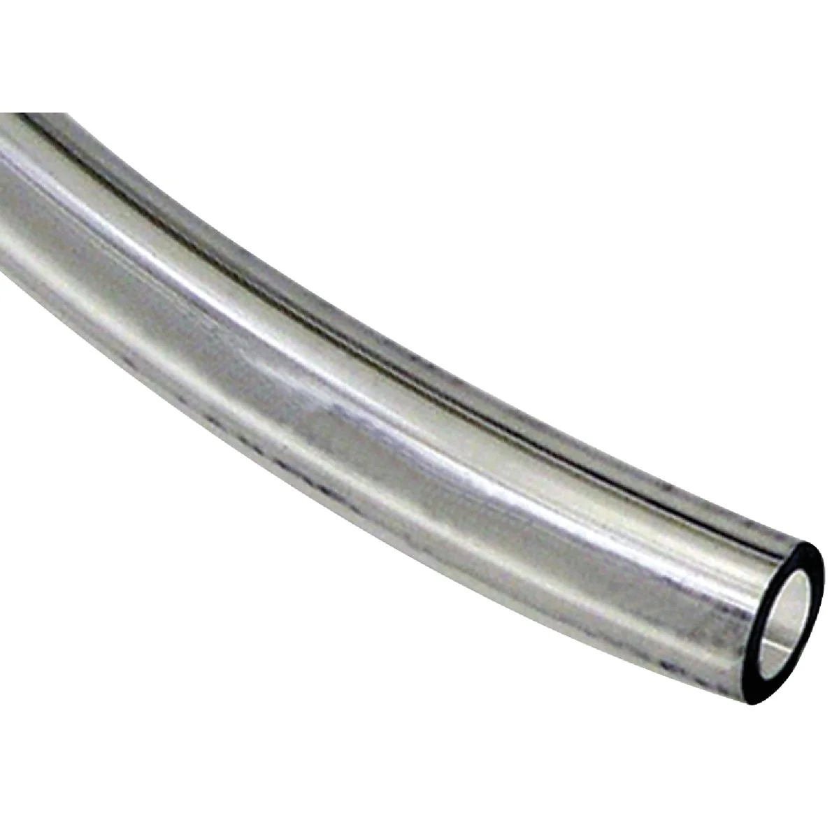 Soft Abbott Rubber 7 16 In. x 5 16 In. x 100 Ft. T10 Clear PVC Tubing Bulk Box User-Friendly