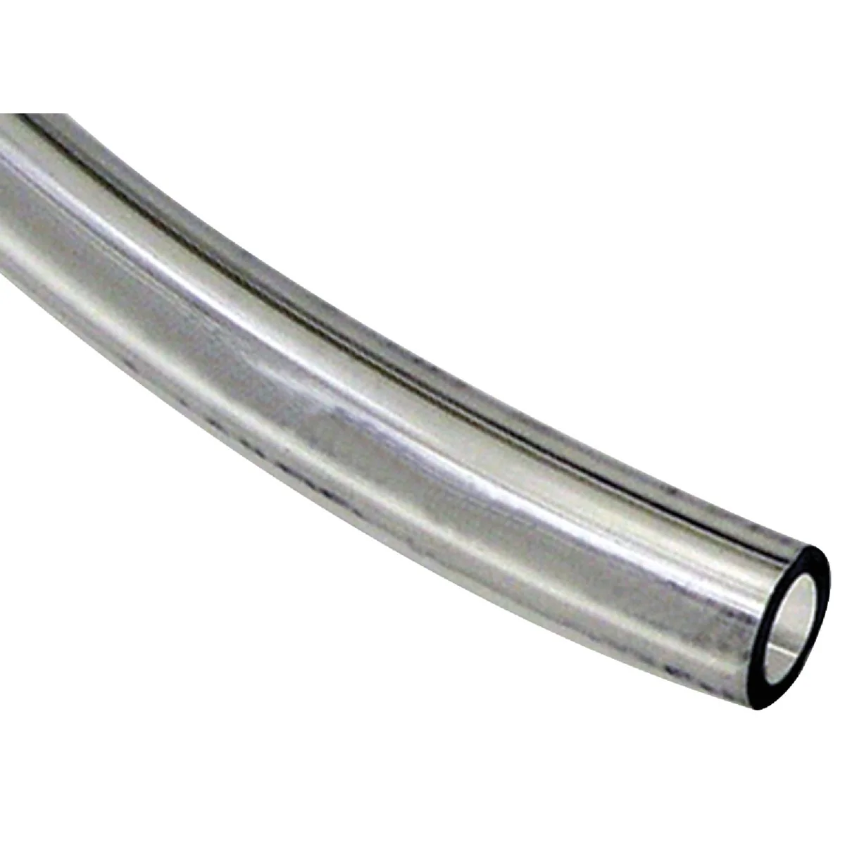 High-Performance Abbott Rubber 1-1 4 In. x 1 In. x 50 Ft. T10 Clear PVC Tubing Bulk Box Trendy