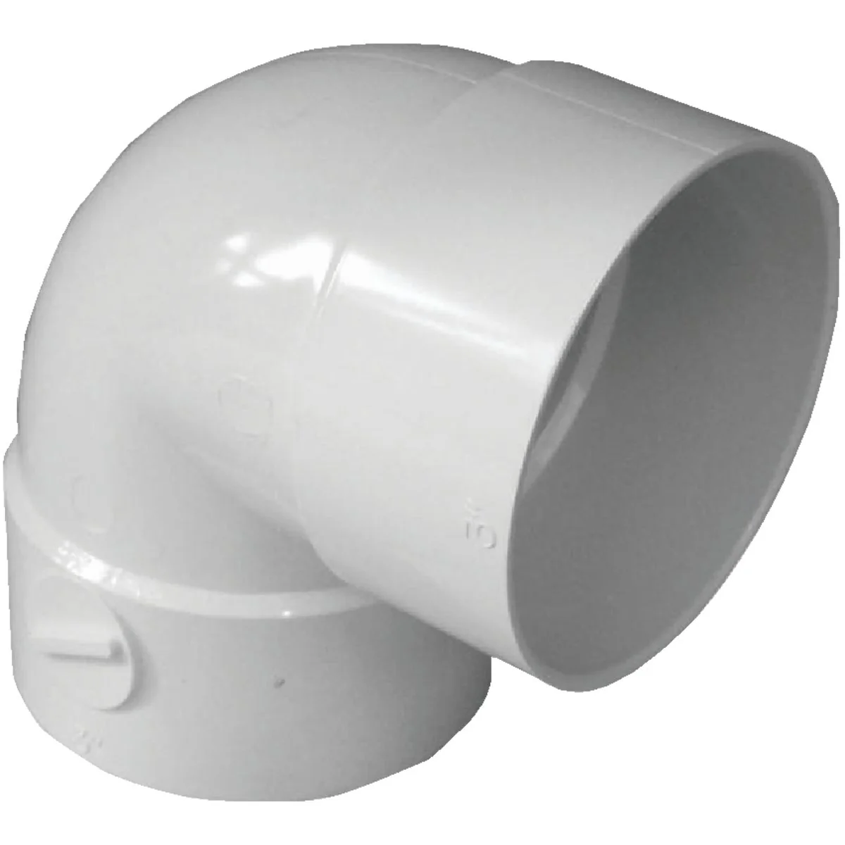 Durable IPEX Canplas 3 In. SDR 35 90 Deg. PVC Sewer and Drain Short Turn Elbow 1 4 Bend Contemporary