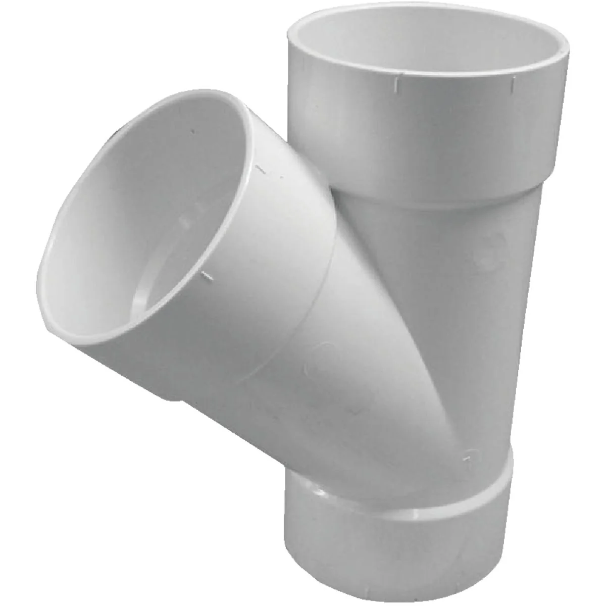 Efficient IPEX Canplas SDR 35 Hub 3 In. PVC Sewer and Drain Wye Reliable
