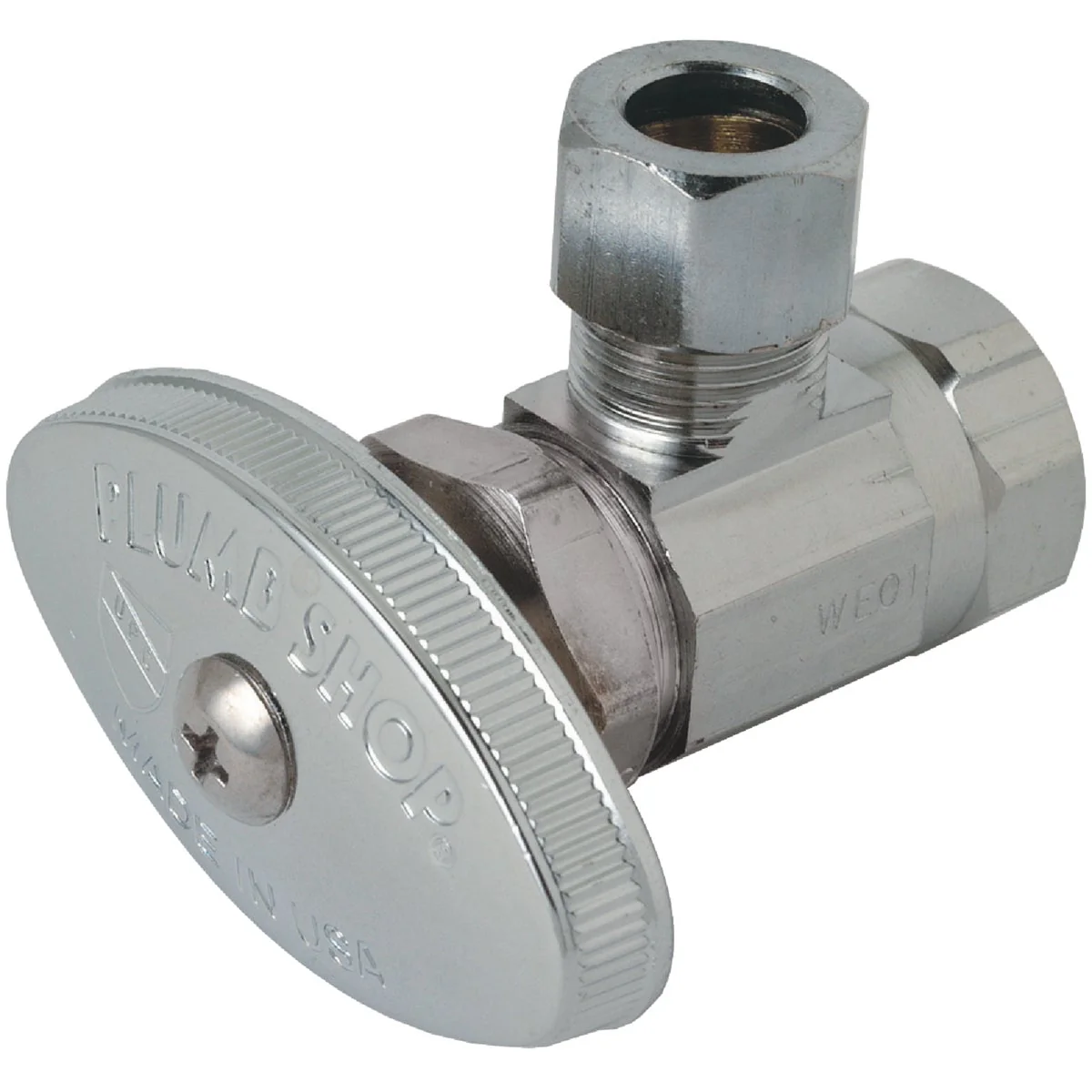 High-Performance BrassCraft 3 8 In. FIP Inlet x 3 8 In. OD Tube Outle Multi-Turn Angle Valve Environmentally Friendly