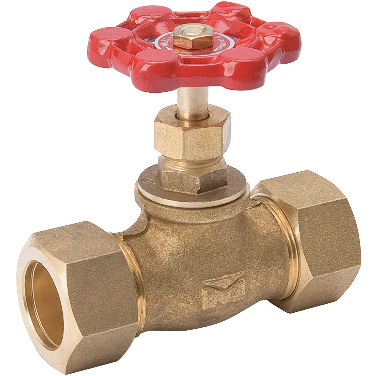 Exceptional ProLine 1 2 In. C X 1 2 In. C Low Lead Cast Brass Stop Valve Selected