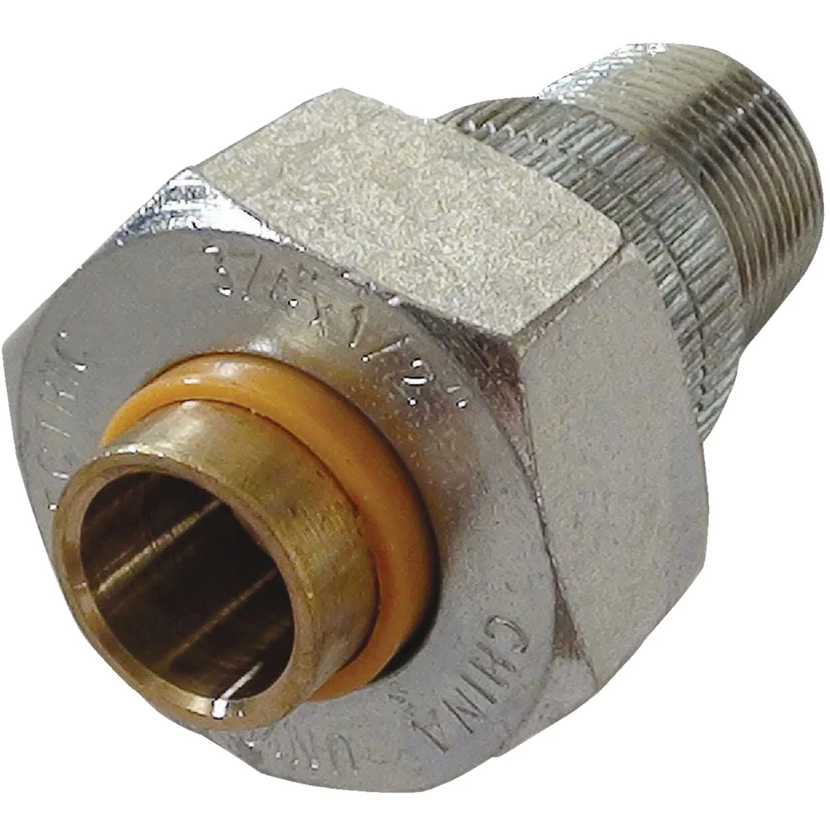 Excellent ProLine 3 4 In. MIPS x 1 2 In. Copper Sweat Brass Galvanized Dielectric Union Original