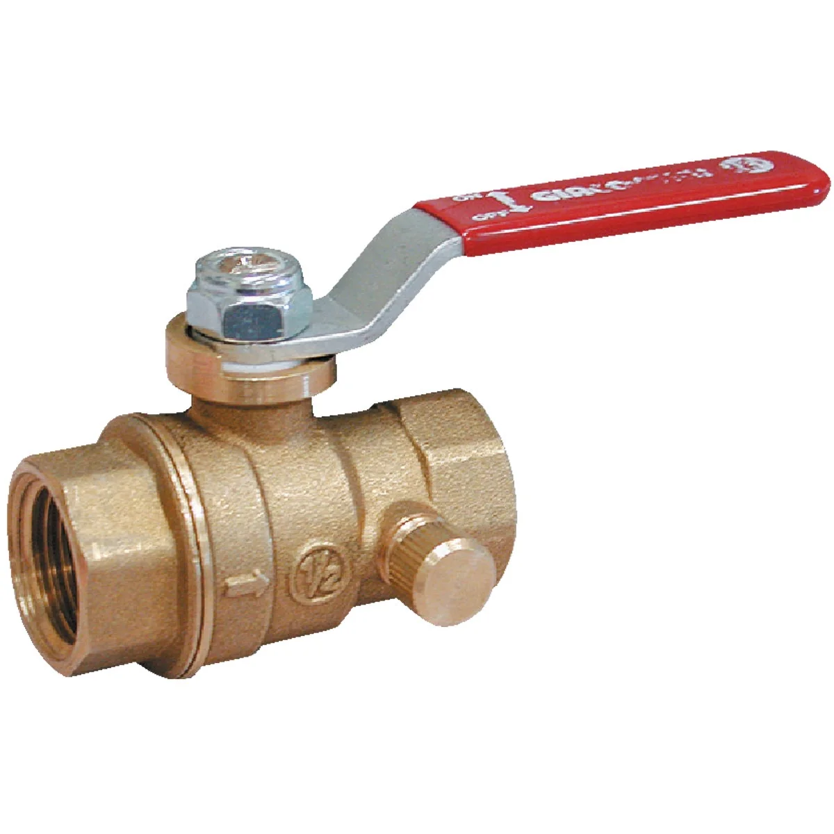 Next-Generation ProLine 1 2 In. FIP Forged Brass Full Port Ball Valve Comfortable
