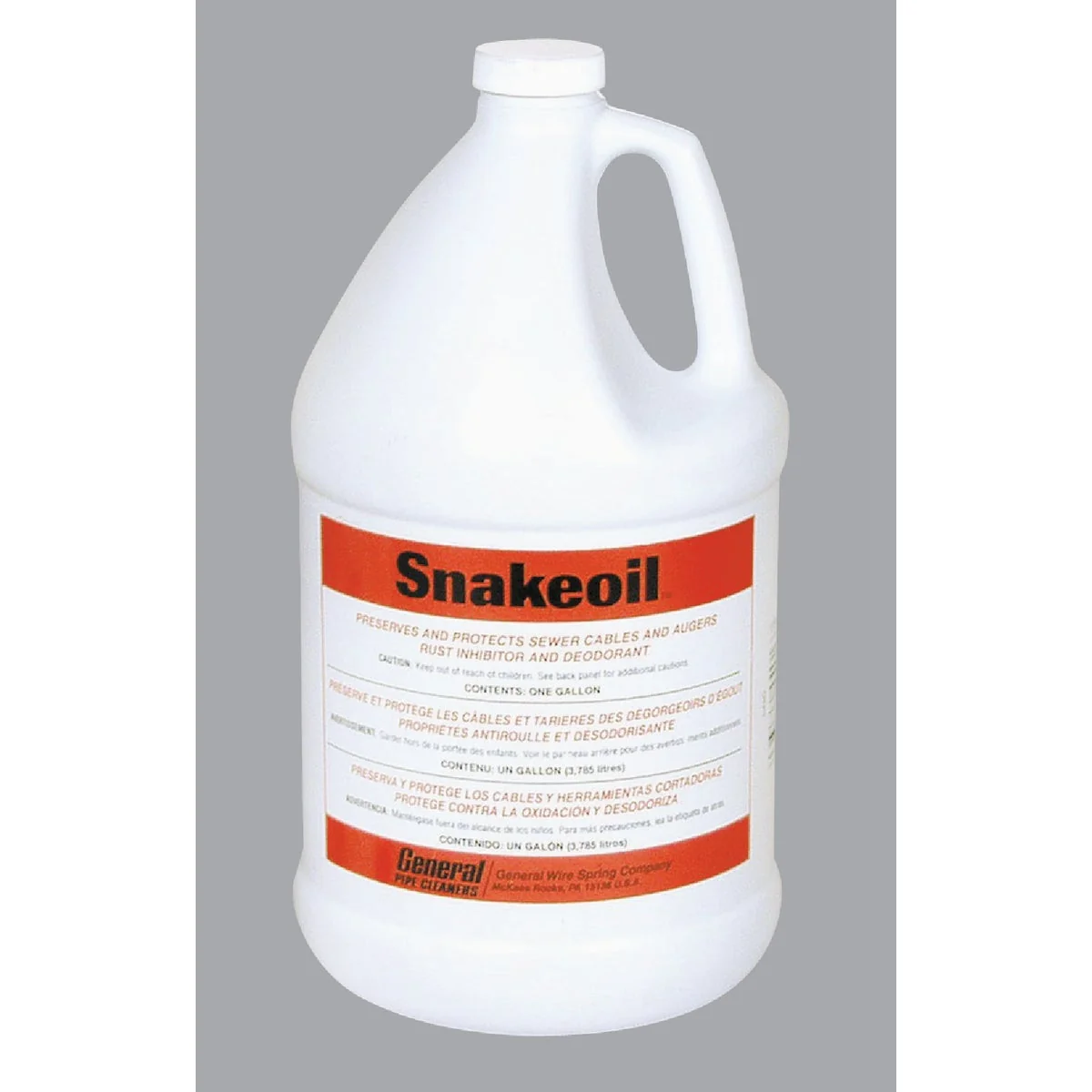 Official General Wire 1 Gal. Snake Oil Original Design