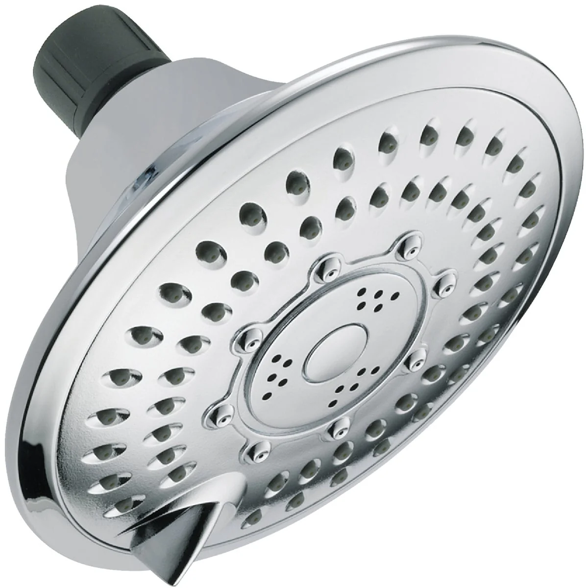 Advanced Delta 5-Spray 1.8 GPM Fixed Showerhead Chrome Reusable