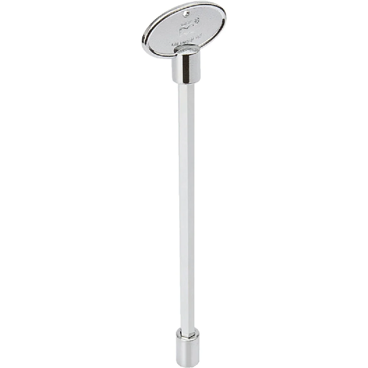 Relaxed ProLine 8 In. Chrome-Plated Universal Fit Log Lighter Gas Valve Key Long-Lasting