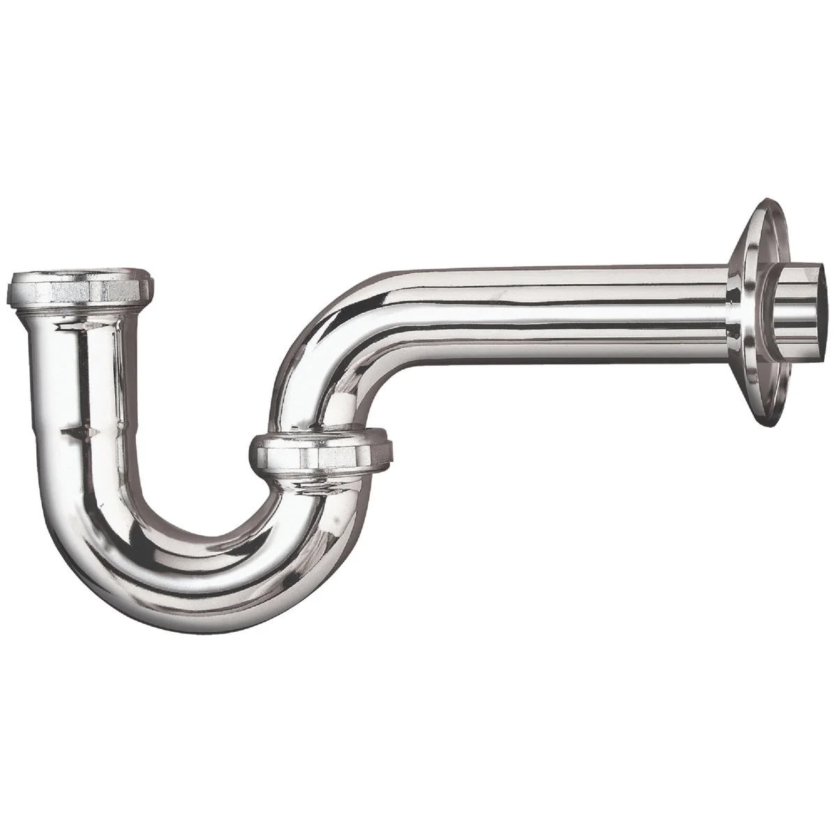 Flexible Do it 1-1 4 In. x 1-1 4 In. 22 Gauge Brass P-Trap High-Quality
