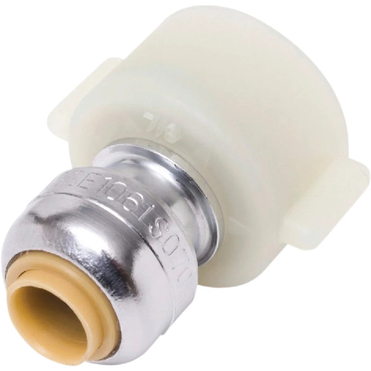 High-Quality SharkBite 1 4 In. x 1 2 In. Push-to-Connect Brass Faucet Adapter Premium