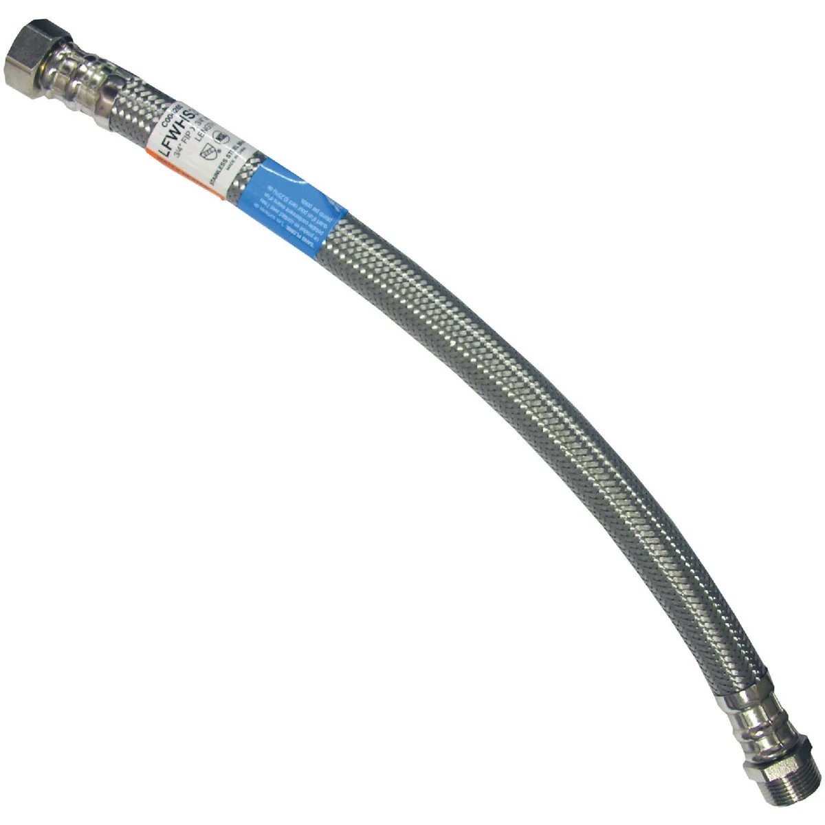 Durable Lasco 3 4 In. FIP X 3 4 In. MIP X 18 In. L Water Heater Connector Proven