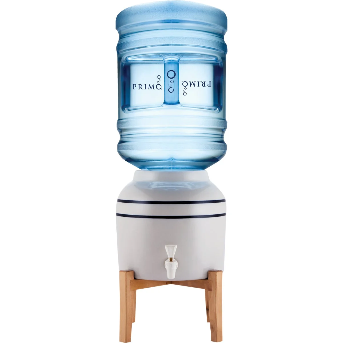 Practical Primo Ceramic Bottled Water Cooler Dispenser Effective