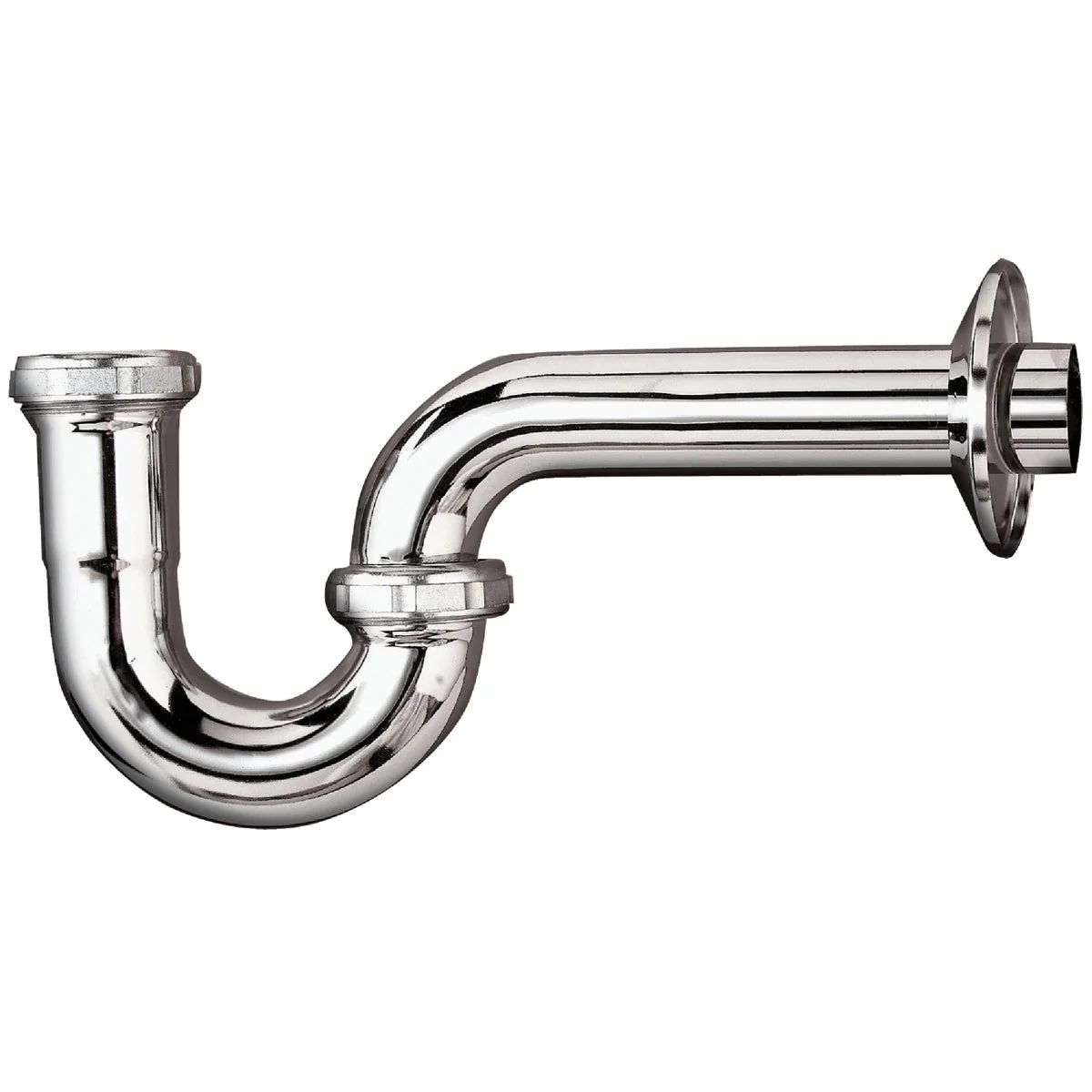 Versatile Do it 1-1 2 In. x 1-1 2 In. 22 Gauge Brass P-Trap Durable