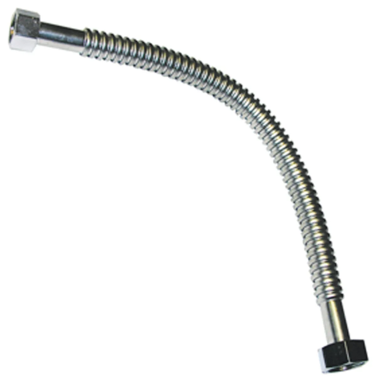 Solid Lasco MagnaFlex 3 4 In. FIP x 3 4 In. FIP x 15 In. L Water Heater Connector Smooth