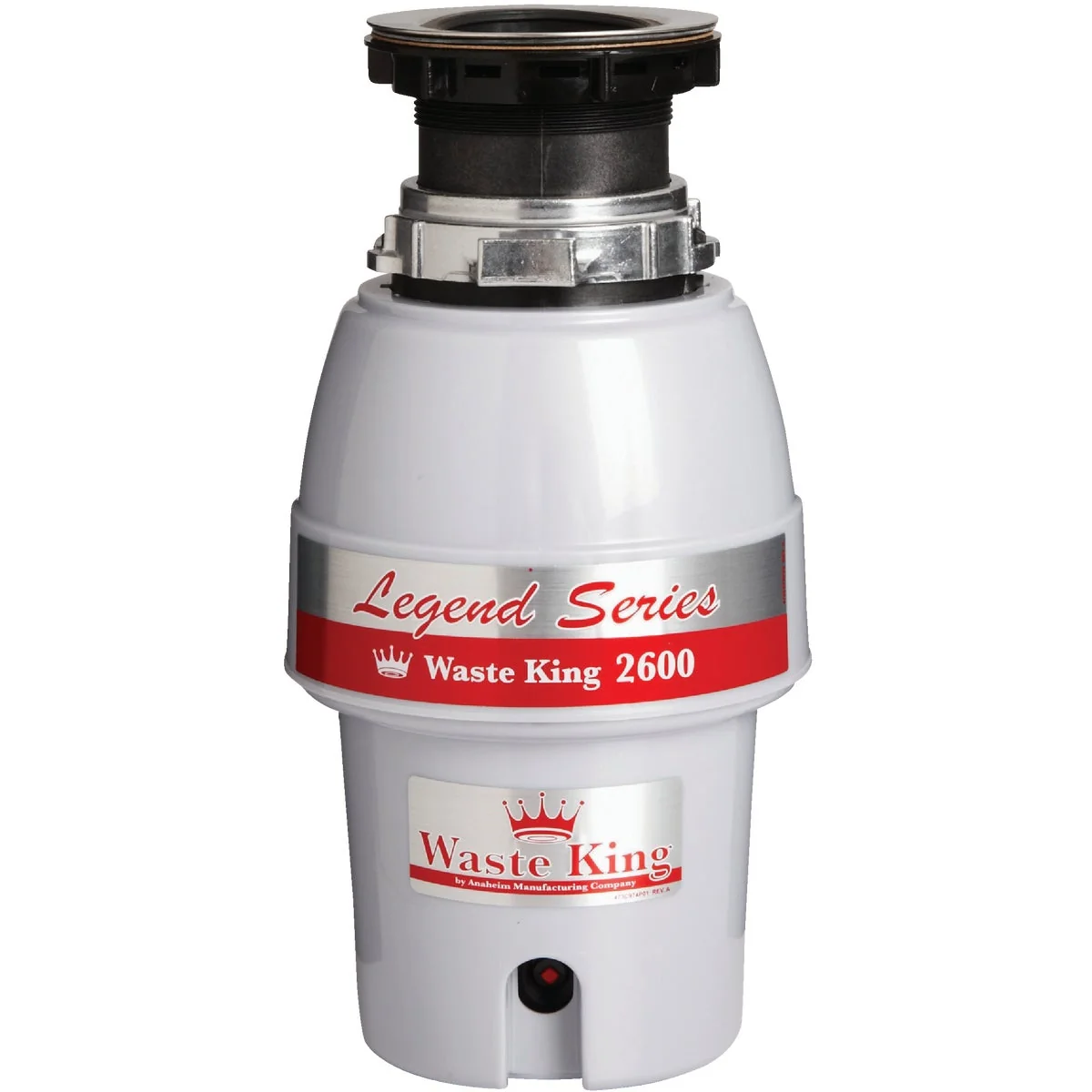 Elite Waste King 1 2 HP Garbage Disposer 5 Year Warranty Trendy