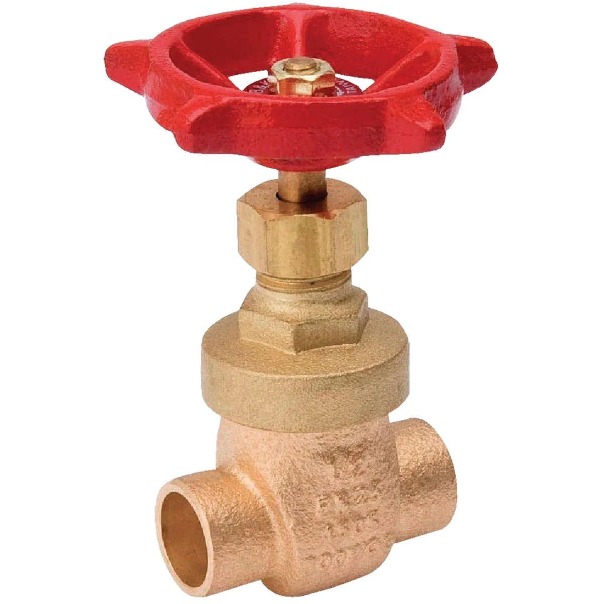 World-Class ProLine 1 2 In. S x 1 2 In. S Bronze Solder Gate Valve Selected