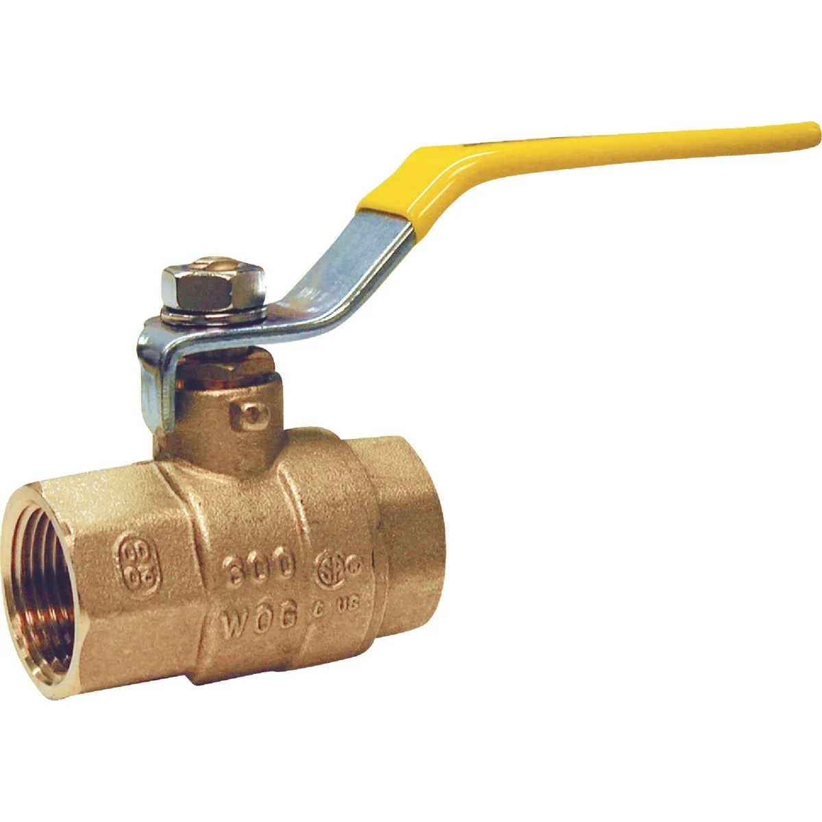 Fine Crafted ProLine 2 In. FIP Brass Full Port Ball Valve Pure