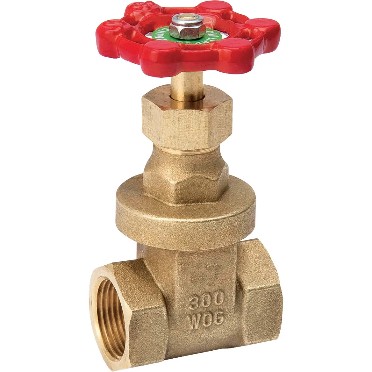 Carefully Designed ProLine 1-1 2 In. FIPS x 1-1 2 In. FIPS Forged Brass Gate Valve Versatile