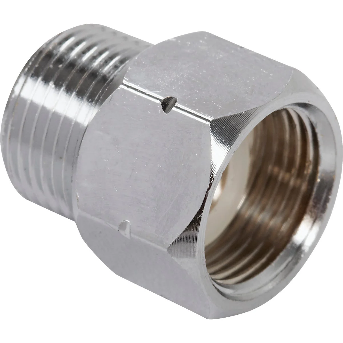 Efficient Do it 3 8 In. OD x 3 8 In. FL Brass Adapter Reliable