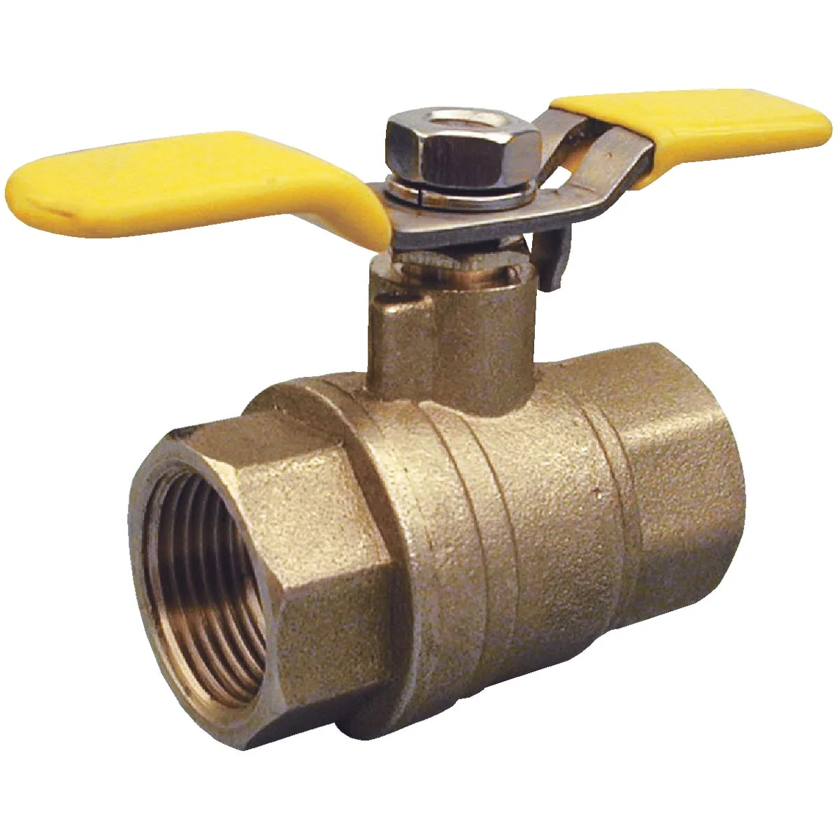 Certified ProLine 1 In. FIP Brass Full Port Ball Valve Innovative