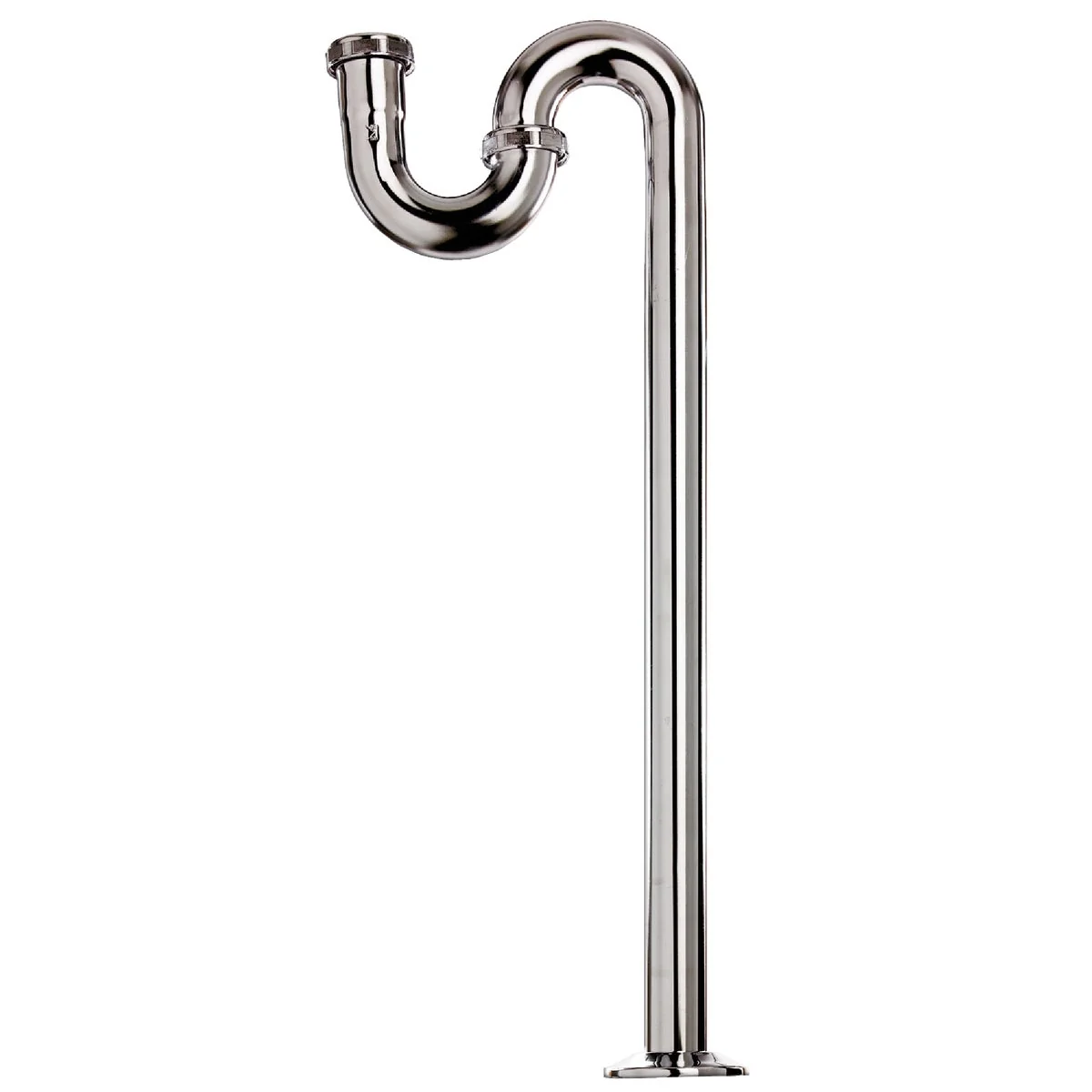 Outstanding Do it 1-1 4 In. x 20-1 2 In. Polished Chrome Plated S-Trap Efficient