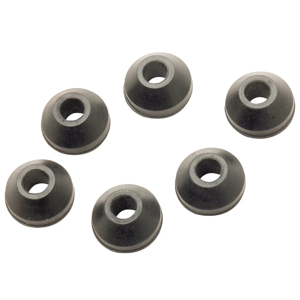 Environmentally Friendly Do it 1 2 In. Black Beveled Faucet Washer 6 Ct. Smart