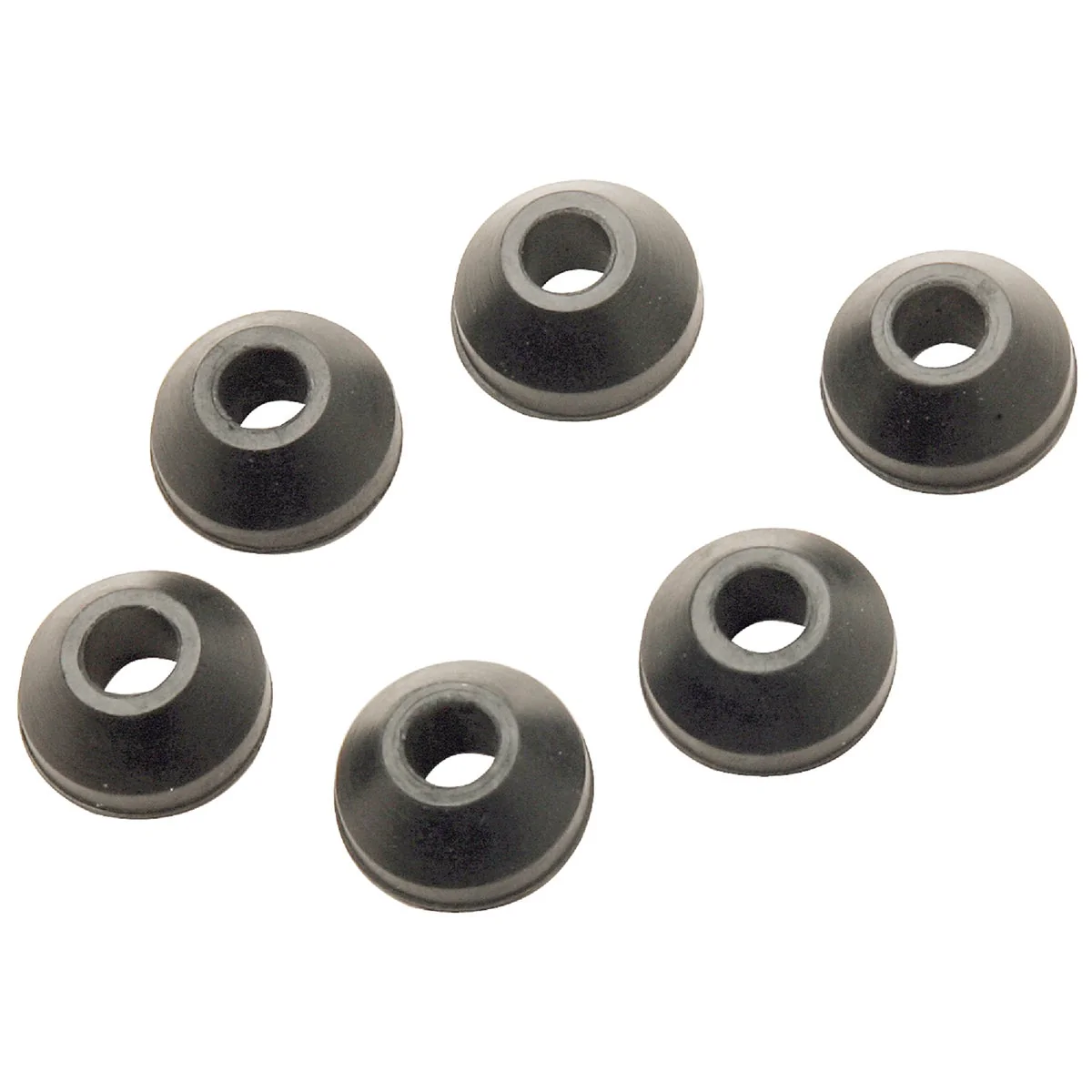 Environmentally Friendly Do it 17 32 In. Black Beveled Faucet Washer 6 Ct. Secure