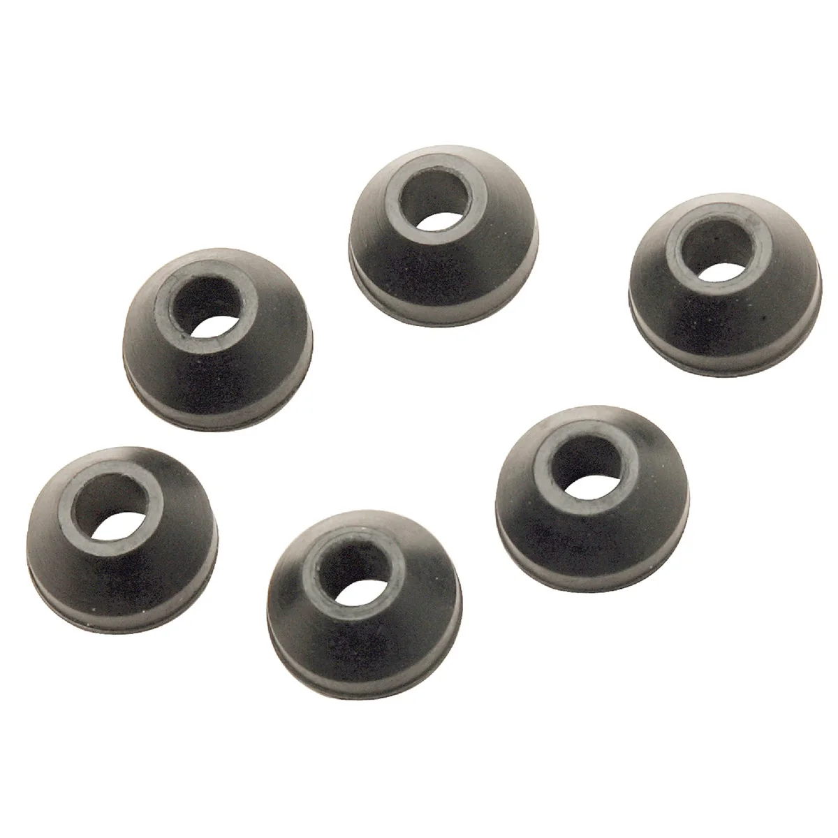 Breathable Do it 9 16 In. Black Beveled Faucet Washer 6 Ct. Original
