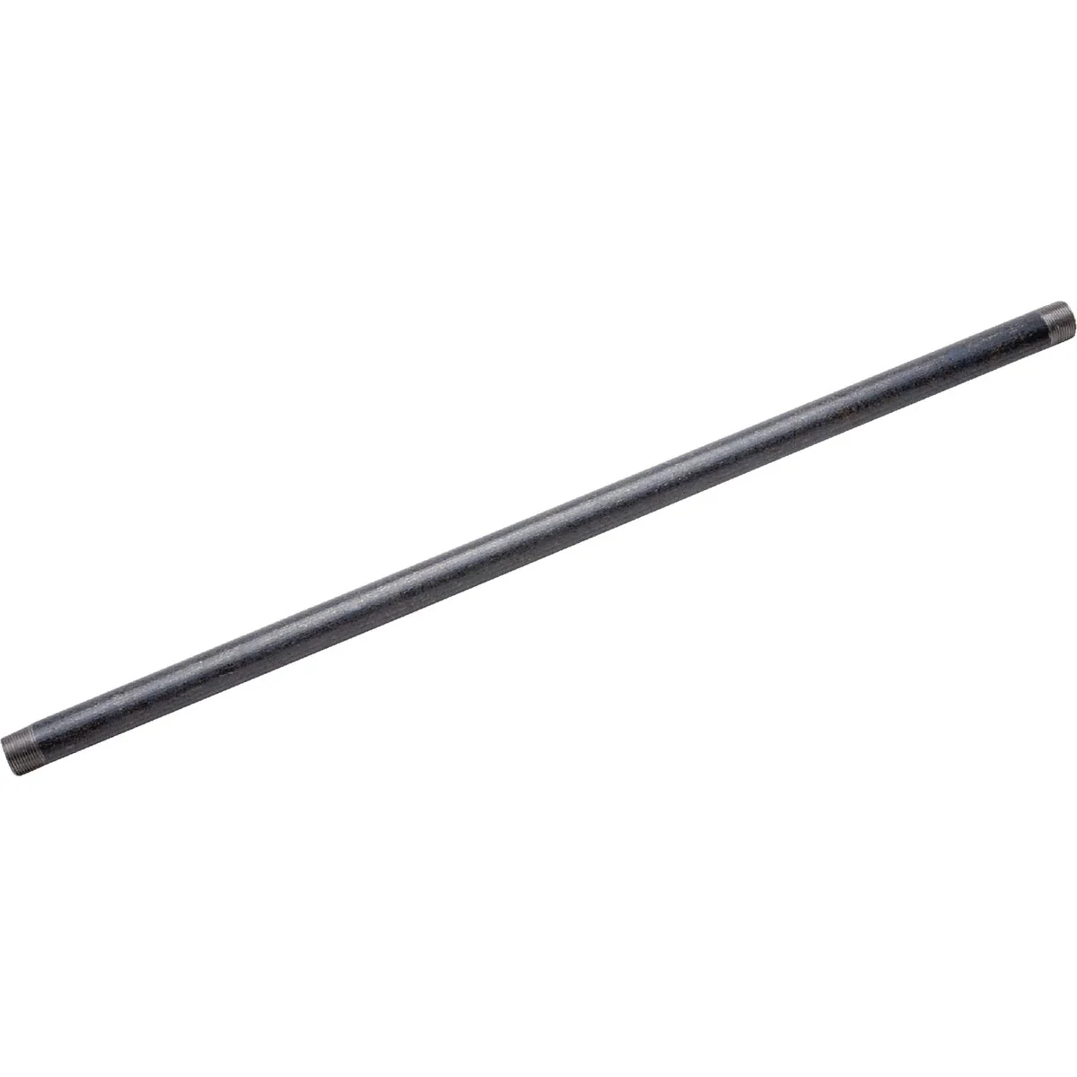 Efficient United Pipe Steel 1 In. x 10 Ft. Carbon Steel Threaded Black Pipe Reliable