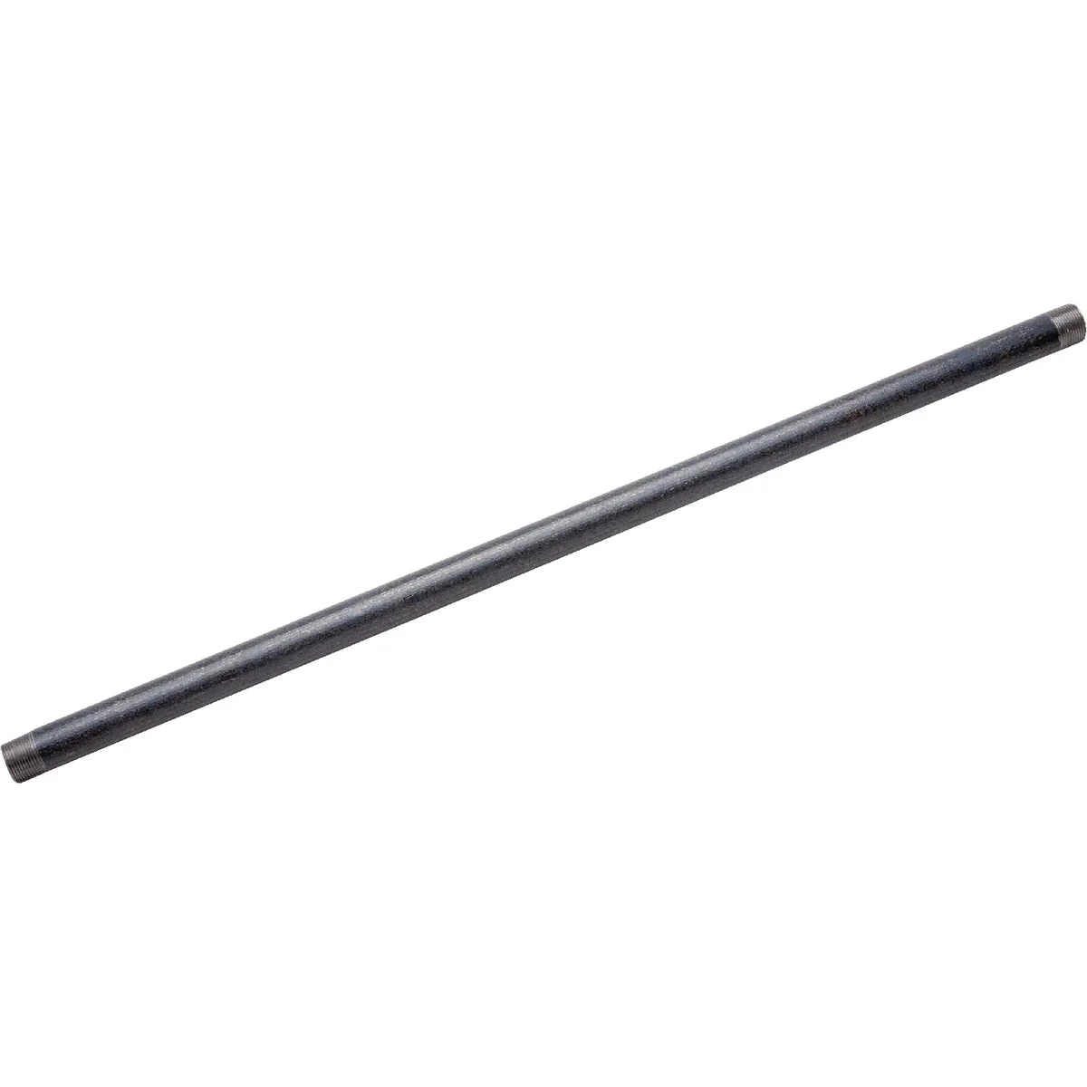 Original Design United Pipe Steel 3 4 In. x 10 Ft. Carbon Steel Threaded Black Pipe Refined