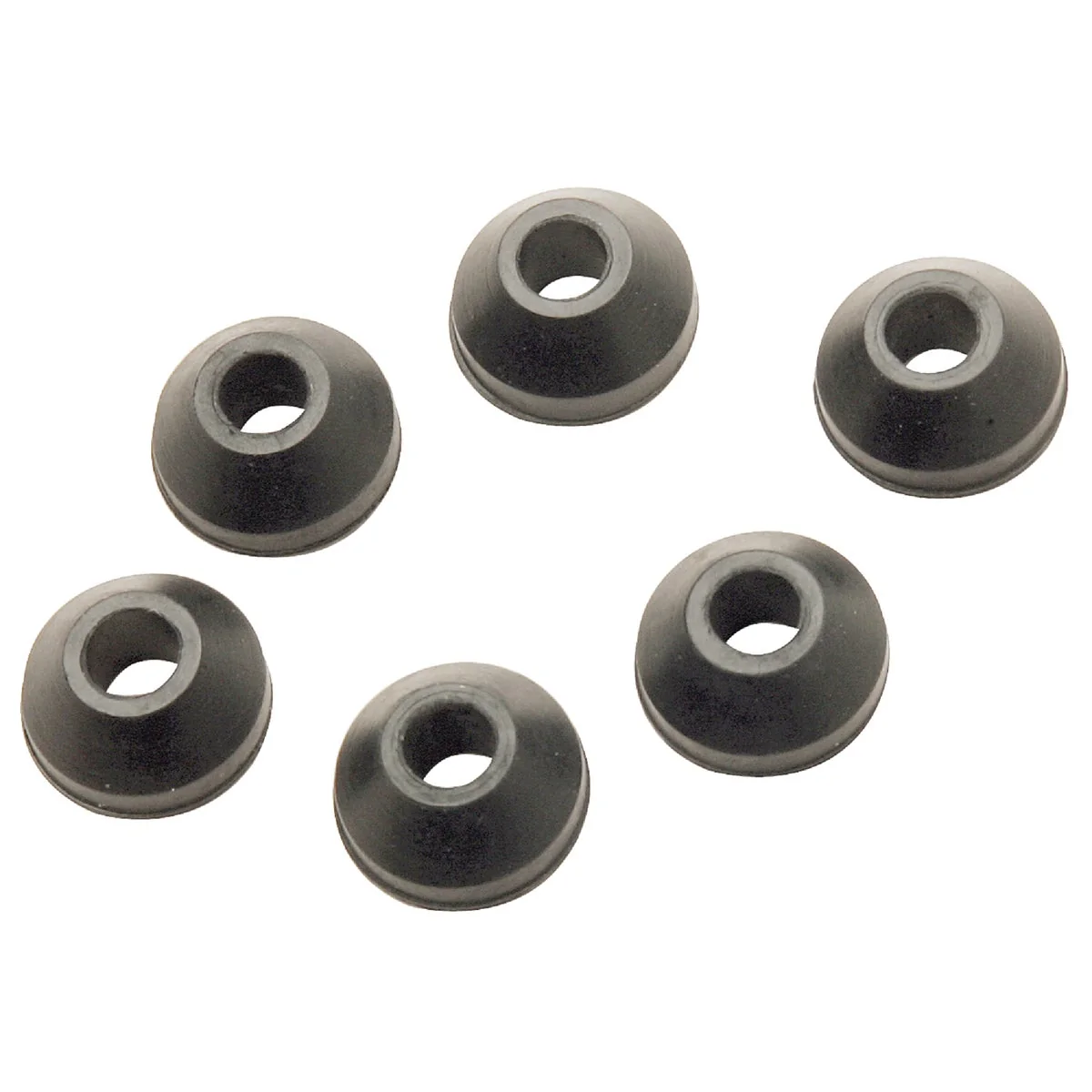 Clean Do it 19 32 In. Black Beveled Faucet Washer 6 Ct. Certified