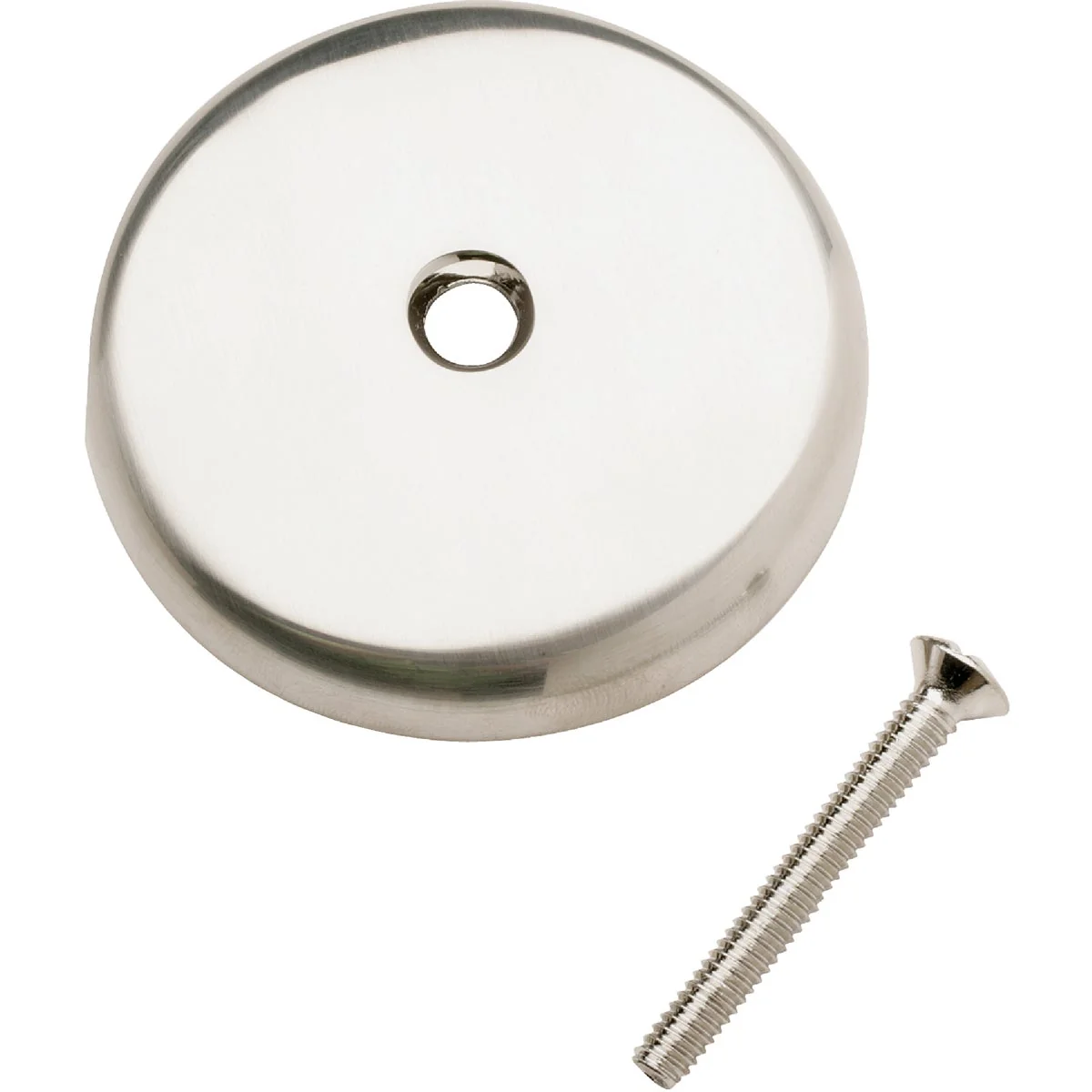 Functional Do it One-Hole Chrome Bath Drain Face Plate Responsible