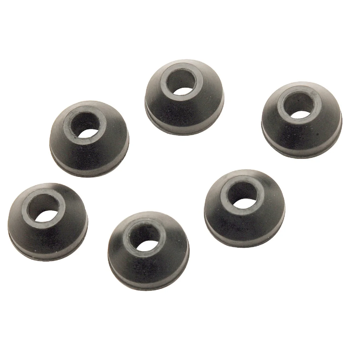 Certified Do it 11 16 In. Black Beveled Faucet Washer 6 Ct. Solid