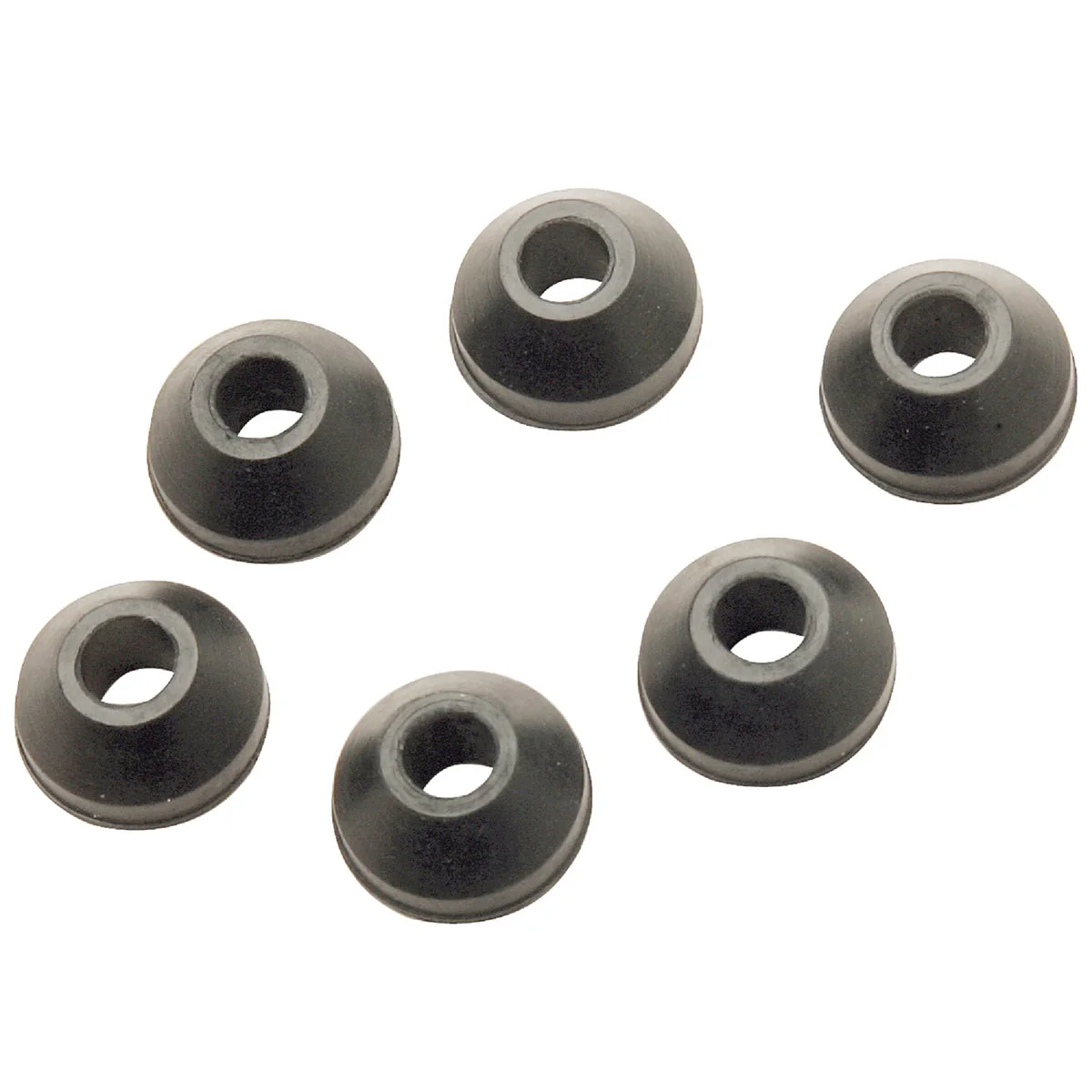Convenient Do it 5 8 In. Black Beveled Faucet Washer 6 Ct. Artisan