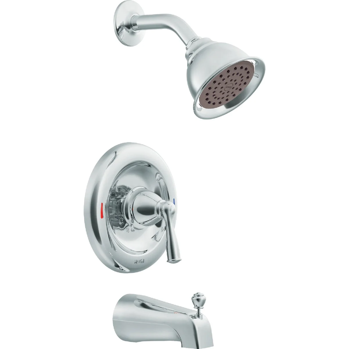 Modern Moen Chrome 1-Handle Lever Tub and Shower Faucet Premium Material